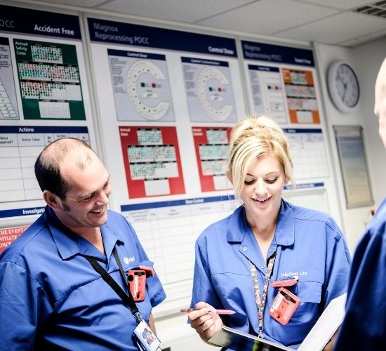 Sellafield plant operations