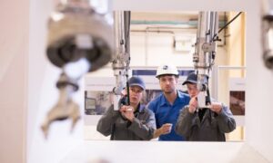Nuclear operator apprenticeship
