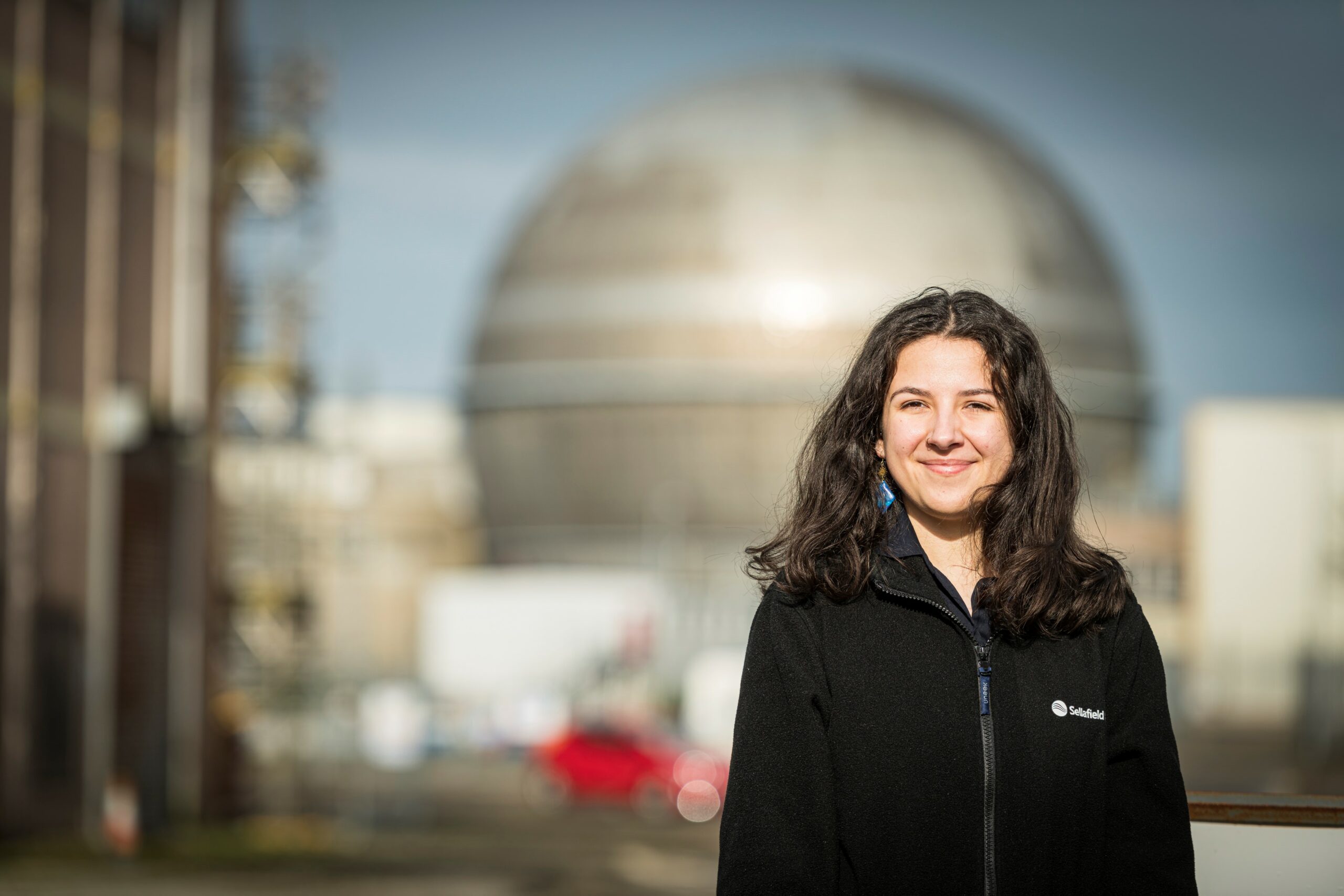 Environmental graduate Louise Moysan is shaping the future at Sellafield