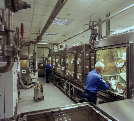UK stockpile of special nuclear materials
